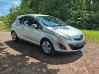 Gebraucht Opel Corsa Satellite 87 PS (63 kW) 2011 Silber Kleinwagen