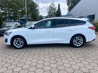 Gebraucht Ford Focus Cool & Connect 120 PS (88 kW) 2022 Weiß Kombi