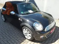 Gebraucht Mini Cooper Cabriolet 122 PS (89 kW) 2013 Schwarz Cabrio