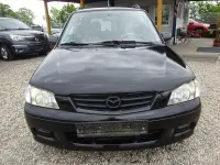 Używany Mazda Demio 63 KM (46 kW) 2002 Czarny Hatchback