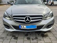Gebraucht Mercedes E200 Avantgarde 136 PS (100 kW) 2014 Silber Limousine