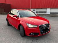Gebraucht Audi A1 S-Line 122 PS (89 kW) 2010 Rot Kleinwagen