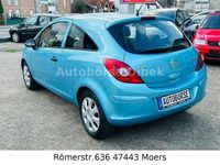 Gebraucht Opel Corsa 69 PS (50 kW) 2012 Blau Kleinwagen