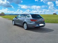 Gebraucht Seat Leon ST XCELLENCE 125 PS (91 kW) 2017 Grau Kombi