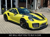 gebraucht Porsche 911 GT2 991RS*WEISSACH*LINDGRÜN*KAMERA*LIFT*APPROVE