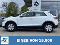 Gebraucht VW T-Roc 110 PS (80 kW) 2022 Weiß SUV
