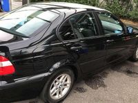 Gebraucht BMW 316 116 PS (85 kW) 2004 Schwarz Limousine