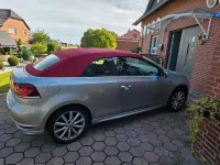 Brugt VW Golf Cabriolet 110 HK (80 kW) 2016 Sølv Cabriolet