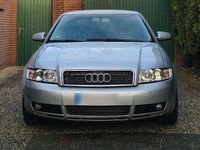 Gebraucht Audi A4 102 PS (75 kW) 2004 Silber Limousine