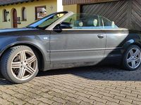 Gebraucht Audi A4 Cabriolet 220 PS (161 kW) 2002 Schwarz Cabrio