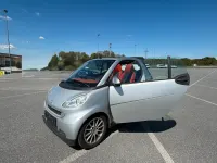 Usata Smart ForTwo Cabrio 2008 Argento Cabrio
