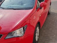 Gebraucht Seat Ibiza Reference 69 PS (50 kW) 2014 Rot Kleinwagen
