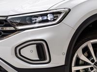 Gebraucht VW T-Roc Style 150 PS (110 kW) 2024 Weiß SUV
