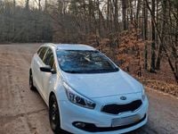 Gebraucht Kia Ceed GT 90 PS (66 kW) 2013 Weiß Kombi