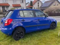 Usata Skoda Fabia 60 CV (44 kW) 2009 Blu Berlina