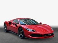 Używany Ferrari 296 829 KM (609 kW) 2023 Czerwony Kabriolet