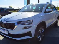 Gebraucht Skoda Karoq 150 PS (110 kW) 2025 Weiß SUV