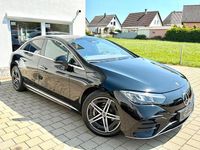 Gebraucht Mercedes EQE350 AMG 214 kW (292 PS) 2023 Schwarz/baltic black Limousine