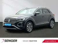 Gebraucht VW T-Roc Style 150 PS (110 kW) 2022 Deep black perleffekt SUV