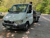 Gebraucht Mercedes 416 156 PS (114 kW) 2005 Weiß Van