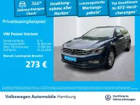 Gebraucht VW Passat Business 150 PS (110 kW) 2023 8h aquamarinblau metallic Kombi