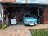 Gebraucht Trabant 601 1989 Blau Kombi