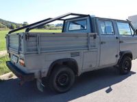 gebraucht VW T3 Doka "Jäger" Tristar