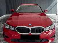 Gebraucht BMW 320 Advantage 190 PS (139 kW) 2021 Rot Kombi