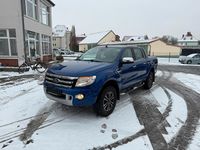 Gebraucht Ford Ranger 200 PS (147 kW) 2014 Blau Pickup