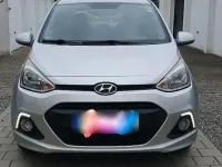 Gebraucht Hyundai i10 Edition 67 PS (49 kW) 2014 Silber Kleinwagen