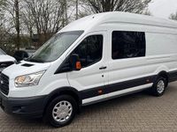 Gebraucht Ford Transit 131 PS (96 kW) 2018 Weiß Van / Kleinbus
