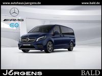 Gebraucht Mercedes V300 AMG 237 PS (174 kW) 2021 Cavansitblau metallic Van / Kleinbus