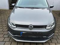Gebraucht VW Polo LOUNGE 90 PS (66 kW) 2015 Grau Kleinwagen