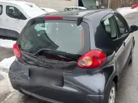 Gebraucht Toyota Aygo 55 PS (40 kW) 2006 Grau Kleinwagen