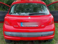 Gebraucht Peugeot 207 88 PS (64 kW) 2006 Rot Kleinwagen