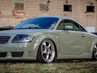 Gebraucht Audi TT Design 180 PS (132 kW) 1998 Grün Coupé