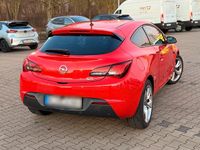 Gebraucht Opel Astra GTC 120 PS (88 kW) 2011 Rot Coupé