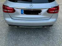 Gebraucht Mercedes C400 333 PS (244 kW) 2017 Silber Kombi