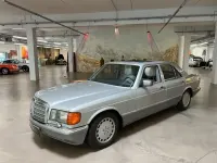 Gebraucht Mercedes 420 SE 160 PS (117 kW) 1986 Silber Limousine