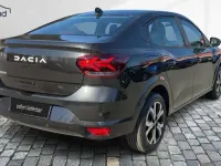 Używany Dacia Logan 91 KM (66 kW) 2024 Czarny Sedan/Limuzyna