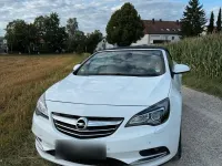 Gebraucht Opel Cascada 170 PS (125 kW) 2015 Weiß Cabrio