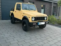 Gebraucht Suzuki Samurai 69 PS (50 kW) 1991 Gelb SUV