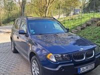Gebraucht BMW X3 204 PS (150 kW) 2005 Blau SUV