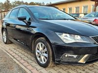 Gebraucht Seat Leon ST Style 110 PS (80 kW) 2017 Schwarz Kombi