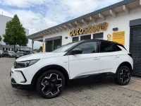 Gebraucht Opel Grandland X Ultimate 131 PS (96 kW) 2024 Jade weiß / dach schwarz SUV