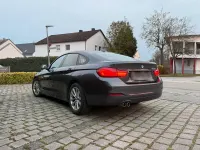 Gebraucht BMW 420 190 PS (139 kW) 2019 Silber Coupé