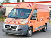 Gebraucht Fiat Ducato 131 PS (96 kW) 2012 Orange Van