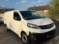 Używany Opel Vivaro 122 KM (89 kW) 2020 Biały Minivan
