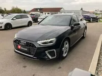 Gebraucht Audi A4 S-Line 204 PS (150 kW) 2023 Schwarz Kombi