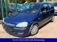 Usata Opel Corsa 60 CV (44 kW) 2004 Blu Utilitaria